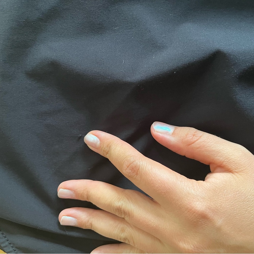 Athleta Crossback Black Sleeveless Jumpsuit Romoer Athletic Joggers Size 12 - Picture 8 of 14